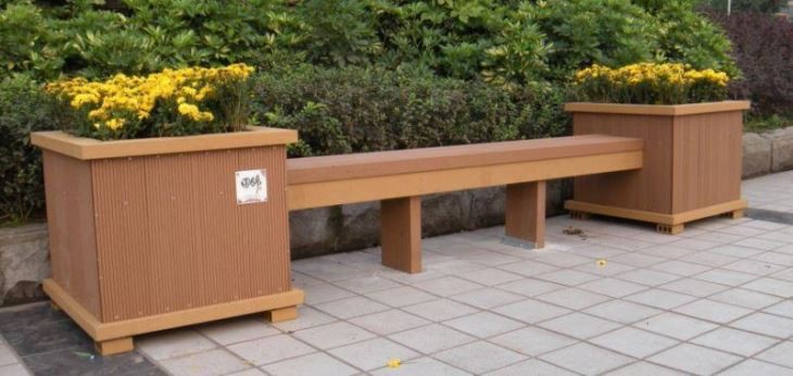 Composite Flower Pots